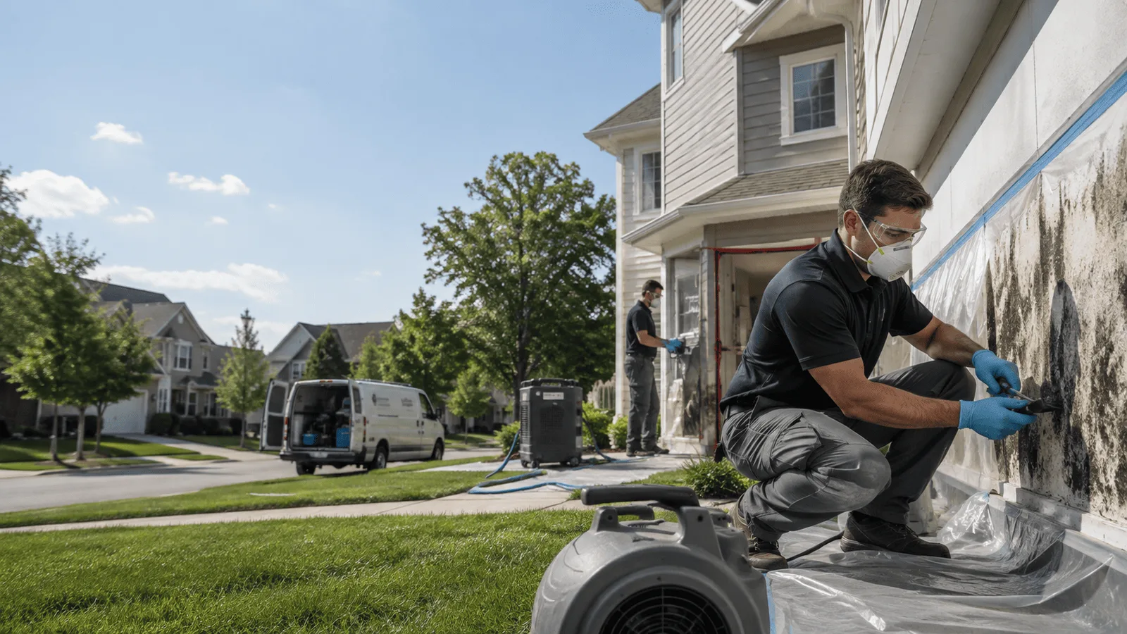 Mold Inspection company in Sultana, CA