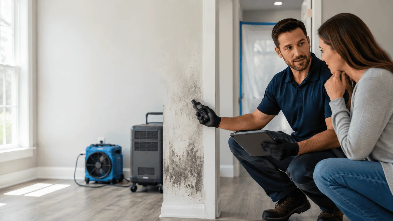 Mold Inspection Sultana, CA FAQs